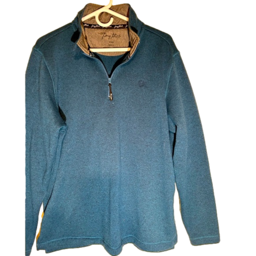 Wrangler George Straight 1/4 zip sweater.